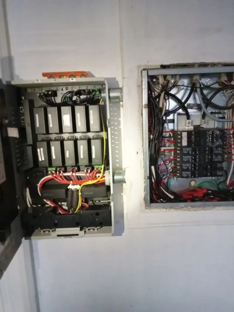 Electrical panel upgrade completed for Electrical Inspection in Falmouth
